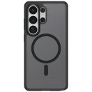 Spigen Ultra Hybrid MagFit Samsung Galaxy S26 Ultra tok, Frost Black, fekete