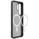 Spigen Ultra Hybrid MagFit Samsung Galaxy S26 Ultra tok, Frost Black, fekete