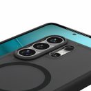 Spigen Ultra Hybrid MagFit Samsung Galaxy S26 Ultra tok, Frost Black, fekete