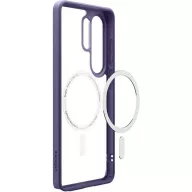   Spigen Ultra Hybrid MagFit Samsung Galaxy S26 Ultra tok, Deep Purple, átlátszó-lila