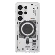   Spigen Ultra Hybrid MagFit Samsung Galaxy S26 Ultra tok, MagSafe, Neo One, átlátszó