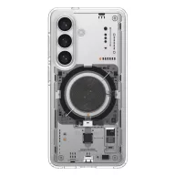   Spigen Ultra Hybrid MagFit Samsung Galaxy S26 Plus tok, MagSafe, Neo One, átlátszó