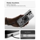 Spigen Ultra Hybrid MagFit Samsung Galaxy S26 Plus tok, MagSafe, Neo One, átlátszó