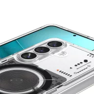   Spigen Ultra Hybrid MagFit Samsung Galaxy S26 tok, MagSafe, Neo One, átlátszó