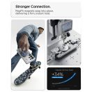 Spigen Ultra Hybrid MagFit Samsung Galaxy S26 tok, MagSafe, Neo One, átlátszó