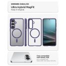 Spigen Ultra Hybrid MagFit Samsung Galaxy S26 tok, MagSafe, Deep Purple, lila