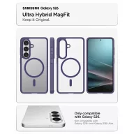   Spigen Ultra Hybrid MagFit Samsung Galaxy S26 tok, MagSafe, Deep Purple, lila