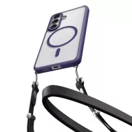   Spigen Ultra Hybrid MagFit Samsung Galaxy S26 Plus tok, MagSafe, Deep Purple, lila