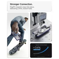   Spigen Ultra Hybrid MagFit Samsung Galaxy S26 Plus tok, MagSafe, Deep Purple, lila