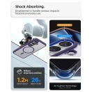 Spigen Ultra Hybrid MagFit Samsung Galaxy S26 Plus tok, MagSafe, Deep Purple, lila