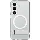 Spigen Ultra Hybrid S MagFit Samsung Galaxy S26 tok, MagSafe, Clear White, átlátszó-fehér