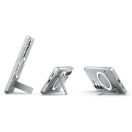 Spigen Ultra Hybrid S MagFit Samsung Galaxy S26 tok, MagSafe, Clear White, átlátszó-fehér