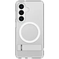   Spigen Ultra Hybrid S MagFit Samsung Galaxy S26 Plus tok, MagSafe, Clear White, átlátszó-fehér