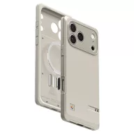   Spigen Classic LS Apple iPhone 17 Pro Max tok, MagSafe, Stone, szürke