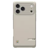   Spigen Classic LS Apple iPhone 17 Pro Max tok, MagSafe, Stone, szürke