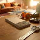 Spigen Classic LS Apple iPhone 17 Pro Max tok, MagSafe, Stone, szürke