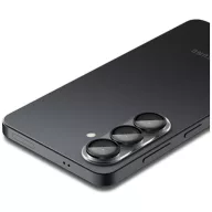   Spigen Glas.tR EZ Fit Optik Pro HD Samsung Galaxy S26 Tempered kameralencse-védő fólia felhelyező kerettel, fekete (2db)