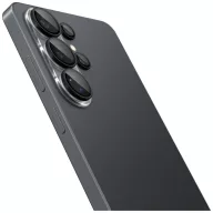   Spigen Glas.tR EZ Fit Optik Pro HD Samsung Galaxy S26 Ultra Tempered kameralencse-védő fólia felhelyező kerettel, fekete (2db)