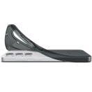 Spigen Liquid Crystal Samsung Galaxy S26 Ultra tok, Space Crystal, átlátszó/szürke