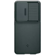   Spigen Optik Armor Samsung Galaxy S26 Ultra tok, Abyss Green, zöld