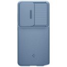 Spigen Optik Armor Samsung Galaxy S26 Ultra tok, Light Blue, kék