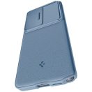 Spigen Optik Armor Samsung Galaxy S26 Ultra tok, Light Blue, kék