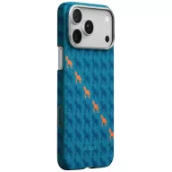  Pitaka Ultra Slim Apple iPhone 18 Pro / 17 Pro hátlap tok, Aramid, MagSafe, moonrise