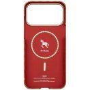 Pitaka Ultra Slim Apple iPhone 17 Pro hátlap tok, Aramid, MagSafe, amber