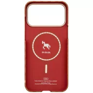   Pitaka Ultra Slim Apple iPhone 18 Pro / 17 Pro hátlap tok, Aramid, MagSafe, amber