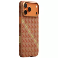   Pitaka Ultra Slim Apple iPhone 18 Pro Max / 17 Pro Max hátlap tok, Aramid, MagSafe, amber