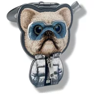   Nimmy Cool & Cute 2.0 Dog mágneses telefon medál, MagSafe, kutya minta, fekete
