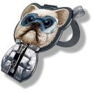 Nimmy Cool & Cute 2.0 Dog mágneses telefon medál, MagSafe, kutya minta, fekete