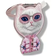   Nimmy Cool & Cute 2.0 macska mágneses telefon medál, MagSafe, macska minta, rózsaszín