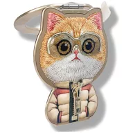   Nimmy Cool & Cute 2.0 macska mágneses telefon medál, MagSafe, macska minta, barna