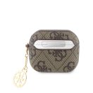 Guess 4G PU Charm Apple AirPods 3 tok, barna-arany