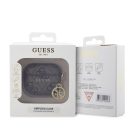 Guess 4G PU Charm Apple AirPods 3 tok, barna-arany