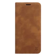   Tactical Xproof Samsung Galaxy A57 flip/oldalra nyíló tok, barna