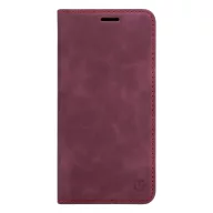   Tactical Xproof Samsung Galaxy A57 flip/oldalra nyíló tok, bordó