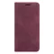 Tactical Xproof Samsung Galaxy A57 flip/oldalra nyíló tok, bordó