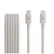 Apple Beats USB-C-USB-C gyári szőtt töltő- és adatkábel, 1.5m, bézs, (MDGD4ZM/A)