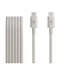 Apple Beats USB-C-USB-C gyári szőtt töltő- és adatkábel, 1.5m, bézs, (MDGD4ZM/A)