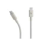 Apple Beats USB-C-USB-C gyári szőtt töltő- és adatkábel, 1.5m, bézs, (MDGD4ZM/A)