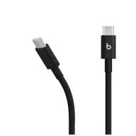   Apple Beats USB-C-USB-C gyári szőtt töltő- és adatkábel, 1.5m, fekete (MDGD4ZM/A)
