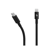   Apple Beats USB-C-Lightning gyári szőtt töltő- és adatkábel, 1.5m, fekete (MDGK4ZM/A)