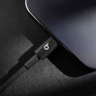   Apple Beats USB-C-Lightning gyári szőtt töltő- és adatkábel, 1.5m, fekete (MDGK4ZM/A)