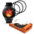 Tech-Protect Easy Set Flex+ Xiaomi Watch 5 tempered glass kijelzővédő fólia csomag (3db)