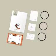   Tech-Protect Easy Set Flex+ Xiaomi Watch 5 tempered glass kijelzővédő fólia csomag (3db)