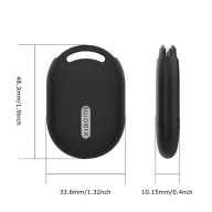 Tech-Protect Icon Xiaomi Tag tok, fekete