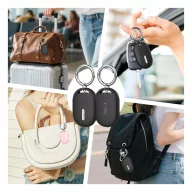 Tech-Protect Icon Xiaomi Tag tok, fekete
