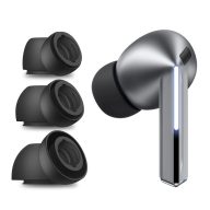   Tech-Protect Samsung Galaxy Buds 3 Pro / Buds 4 Pro gumiharang csomag, szürke (3db)